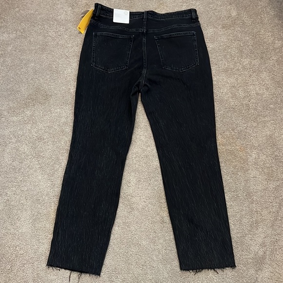 NWT H&M High Waist Black Jeans - Picture 2 of 6